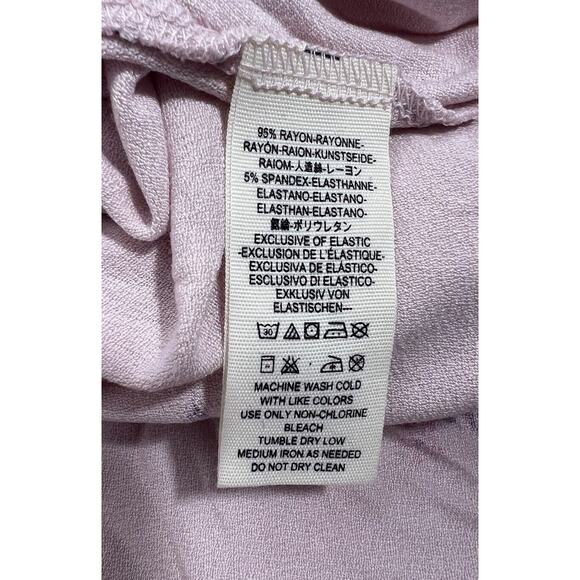 Free People Floral Lana Off the Shoulder Pink Top Medium - Picture 8 of 8